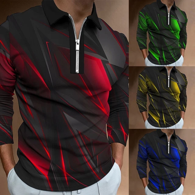 Damen Bluse Aus Chiffon Mit Reißverschluss | Lockere Passform In Übergröße