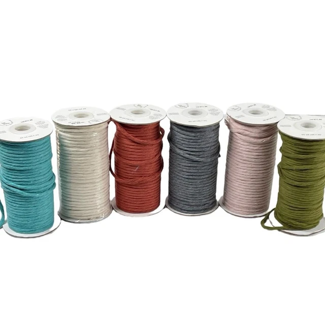 Bead Landing Cotton macramé crafting gift wrapping Cord