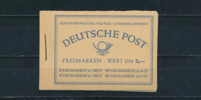 Berlin Berliner Bauten 1952** Markenheftchen 2 (S17989)