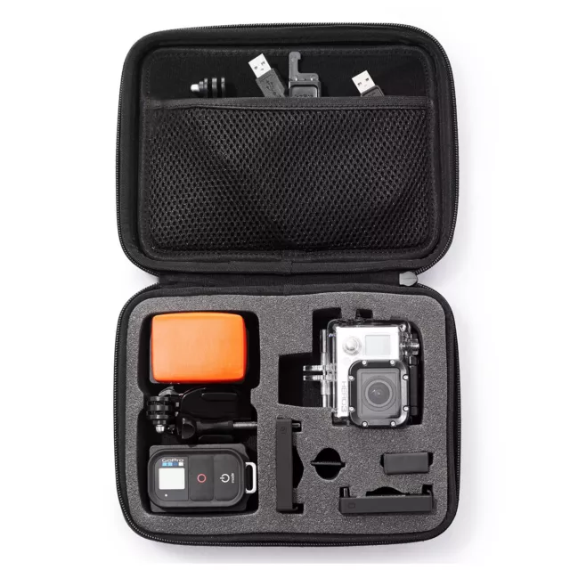 Large Portable Carrying Case for Gopro GO Pro Camera And Accessories Cover Bag