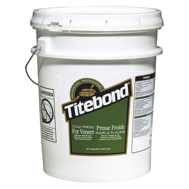 TITEBOND 5177 Wood Glue,5 gal,Pail Container
