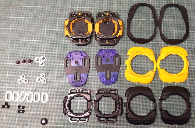 speedplay zero aero cleats