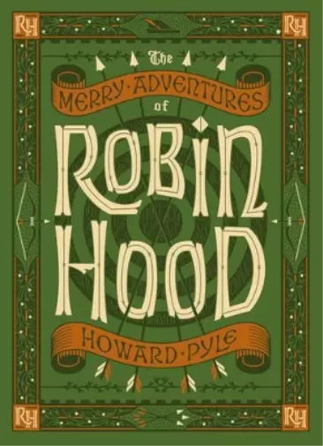 Howard Pyle The Merry Adventures of Robin Hood (Barnes & Noble Collectib (Relié)
