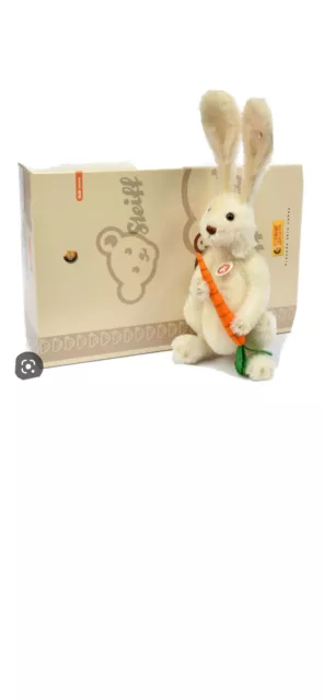 steiff musical rabbit fritzle limited edition