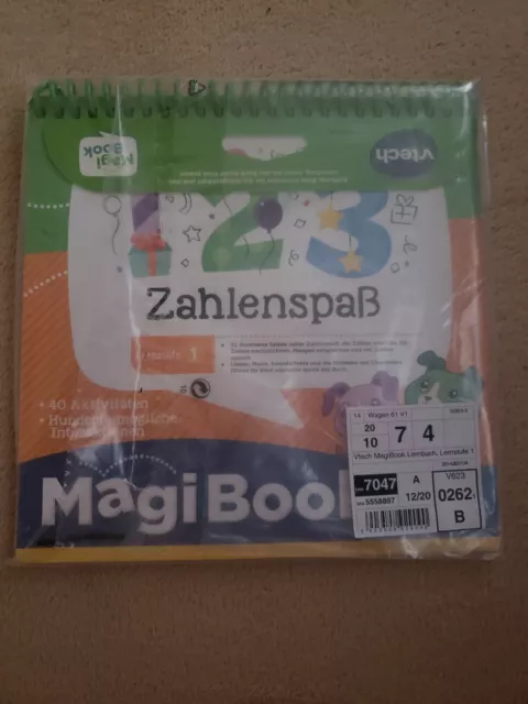 magibook vtech  ,, Zahlenspaß,,