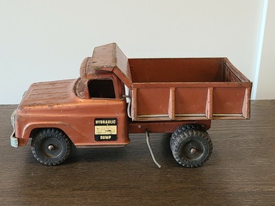 vintage tonka hydraulic dump truck