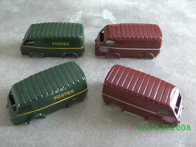 Rare Old CIJ 1/110 Renault 1000 KG Goélette 1957 Ambulance