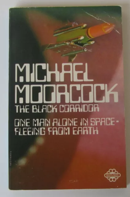 The Black Corridor Michael Moorcock PB Mayflower (UK)