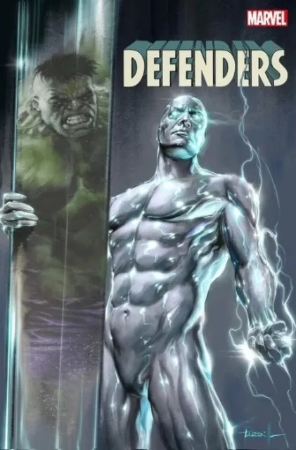 Defenders #1 Lucio Parrillo Trade Dress Variant Marvel Nm.