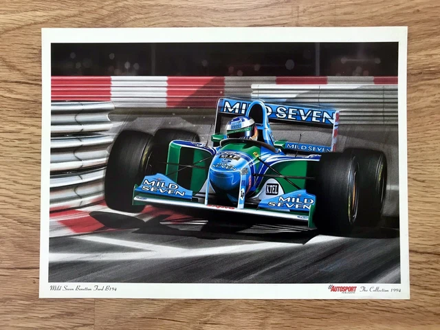 Lot De 3 Voitures De F1 1:43 - Benetton, Brabham, Toleman - Occasion Collection