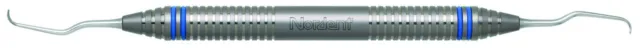 Nordent Xdura, Curette, DE, Gracey #1-2 Mini Blade / Long Reach, DuraLite x2