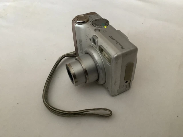 Canon Powershot A510, 2GB SD Card
