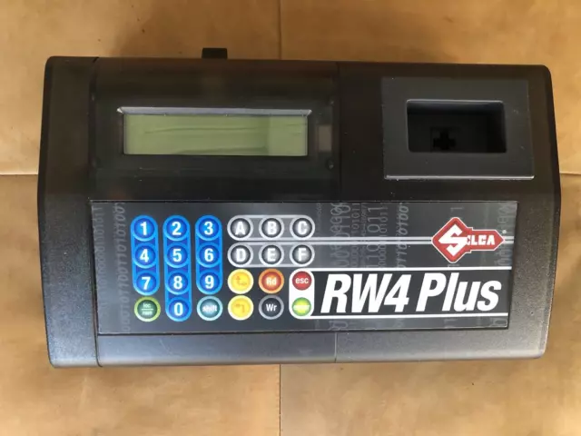 ILLCO RW 4 PLUS AUTOMOTIVE TRANSPONDER KEY CLONING MACHINE including SNOOP ILLCO RW 4 PLUS AUTOMOTIVE TRANSPONDER KEY CLONING MACHINE including SNOOP