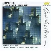 Barbican Piano Trio : Schnittke: Piano Quintet CD Expertly Refurbished Product