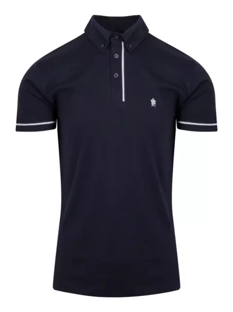 French Connection Mens Navy Polo Shirt