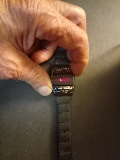 Texas instruments deals red led watch
