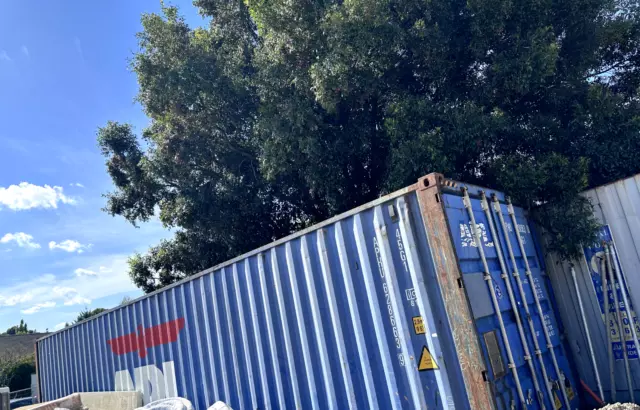 40ft Shipping Container