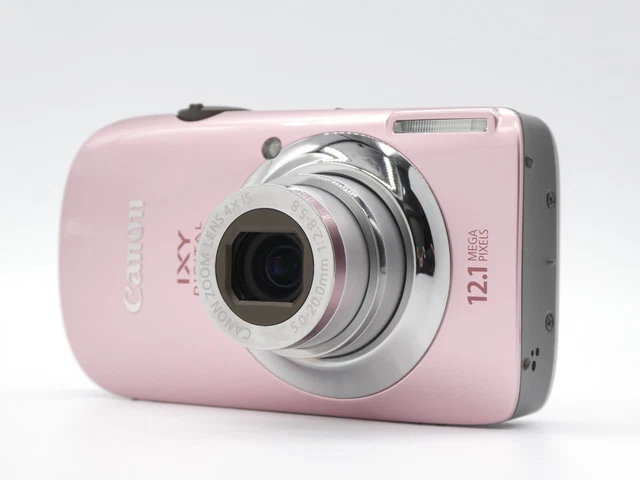 [NEAR MINT++ IN BOX] Canon IXY DIGITAL 510 IS PowerShot SD960 IS DIGITAL ELPH