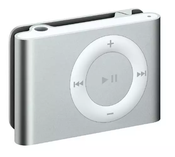 Apple iPod Shuffle 2nd Generation Gen 2GB Silver - MP3 MP4 Music Player Bundle