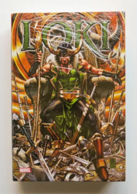 Loki Vol. 1 Hardcover Marvel Omnibus Graphic Novel Comic Book