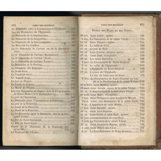 EUCOLOGE selon l'Usage de ROME Chemin de la Croix Éditions THIBAUD-LANDRIOT 1850 3