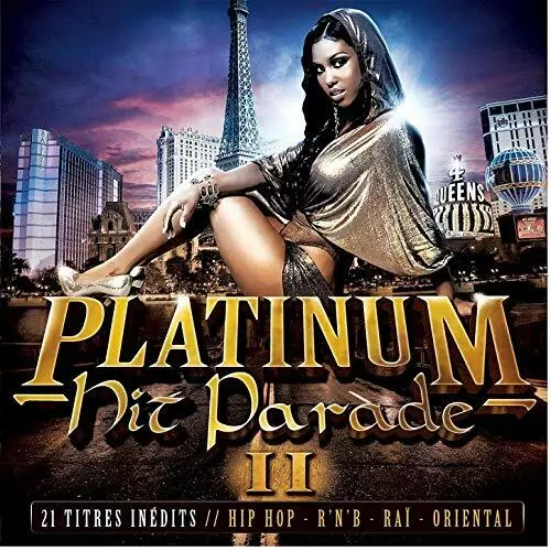 Cd platinum hit parade ll neuf sous blister 22 titres