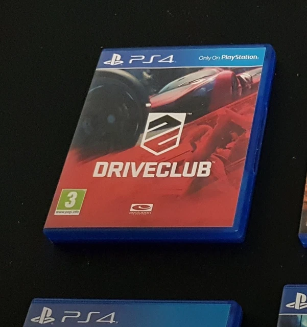 Driveclub Sony, PlayStation 4 2014 PS4