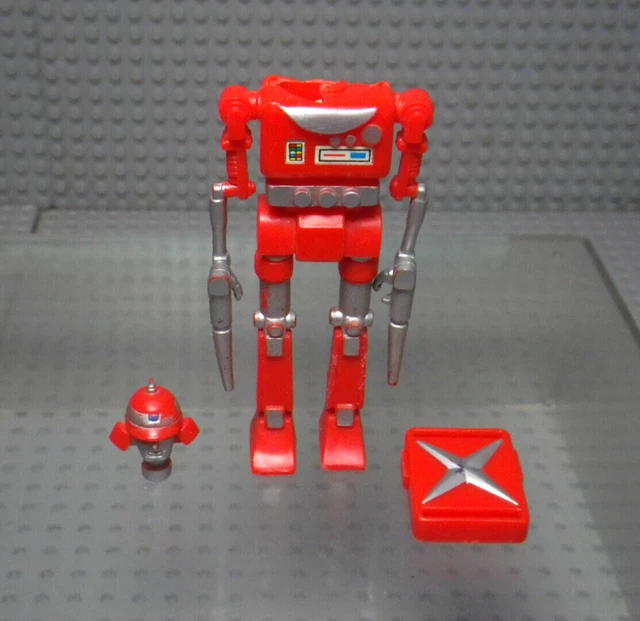 Ulysses 31 Popy 1981 Robot Nono Loose Bon Etat Global Sans Antenne