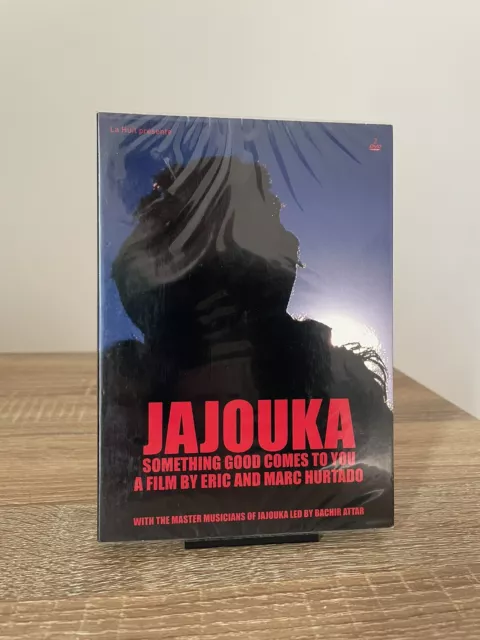 JAJOUKA SOMETHING GOOD COMES TO YOU | COFFRET DVD NEUF SOUS BLISTER | De HURTADO