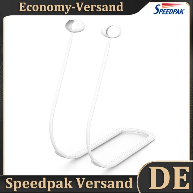 Cinturino auricolari antiperdita per Samsung Galaxy Buds 2 supporto cuffie (bianco)