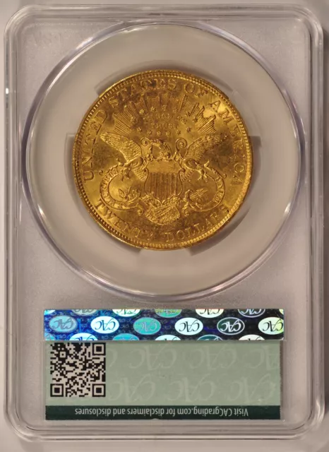 1904 $20 GOLD Liberty Double Eagle Coin CACG MS62 Pre-1933 Gold $2,795. ...