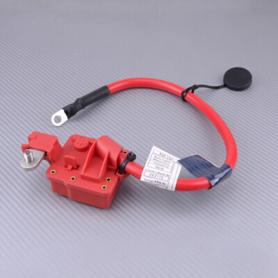 Dishykooker Câble de Batterie Positif pour BMW E90 E91 E92 Série 3 SRS 61129217031 Rouge A1650 