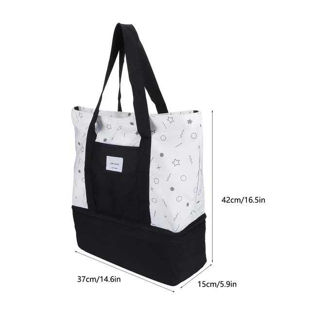 Sac à Main Isotherme Avec Petite Poche Sacs De Stockage De Nourriture