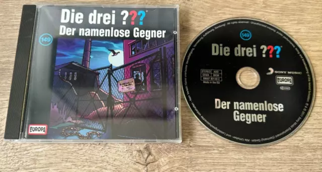 Die Drei ??? Fragezeichen ● Folge 149: Der namenlose Gegner ● Hörspiel CD