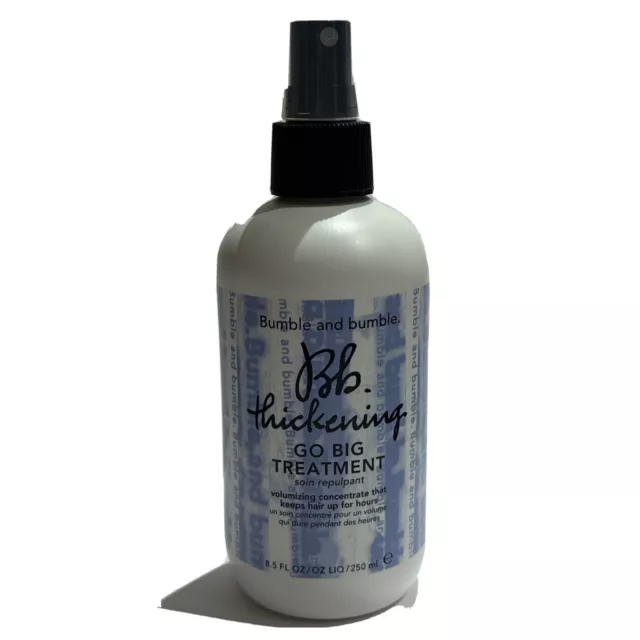 Bumble and Bumble Thickening Go Big Plumping Treatment 250ml