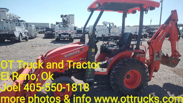 2019 Kubota B26 4X4 Backhoe Utility Tractor Used