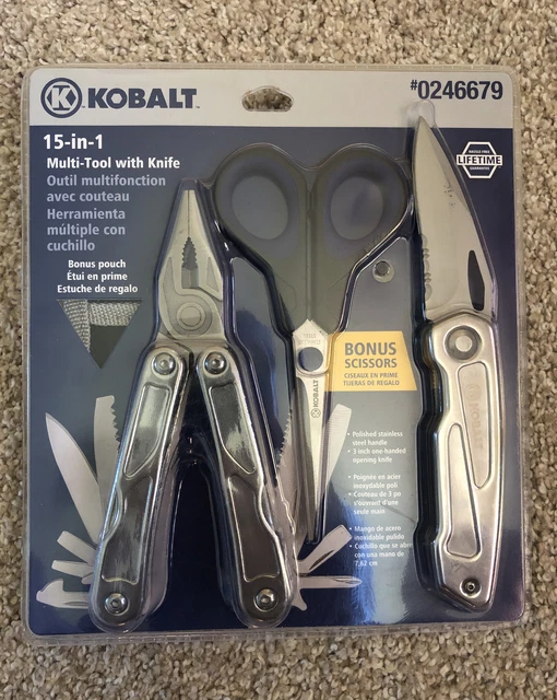 Kobalt 15 in shop 1 multi tool