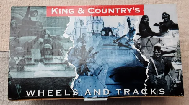 King & Country AK72 Kübelwagen Afrika Korps in Ovp
