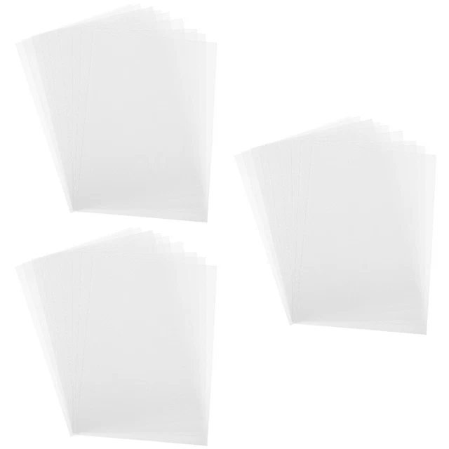 30 SHEETS PRINTABLE Sheets Frosted Printable Sheet Bookmark Making