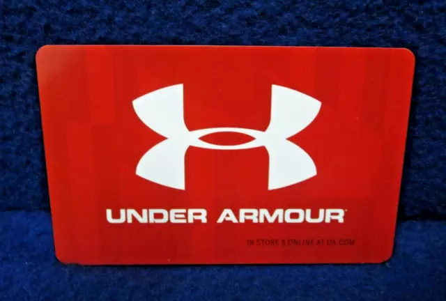 Under Armour  **  $50.00  Money / Gift Card  For   $46.00