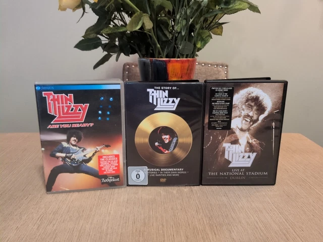 THE STORY OF Thin Lizzy: A Musical Documentary [Region Free] by
