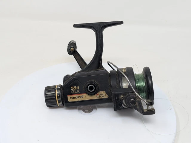 cardinal 554 fishing reel ABU Garcia Cardinal 554 Reel High Speed Retrieve Gear 4;6:1