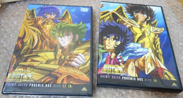 ORIGINAL JAPANESE TOEI Saint Seiya DVD-Box Complete Series 5 Box ...