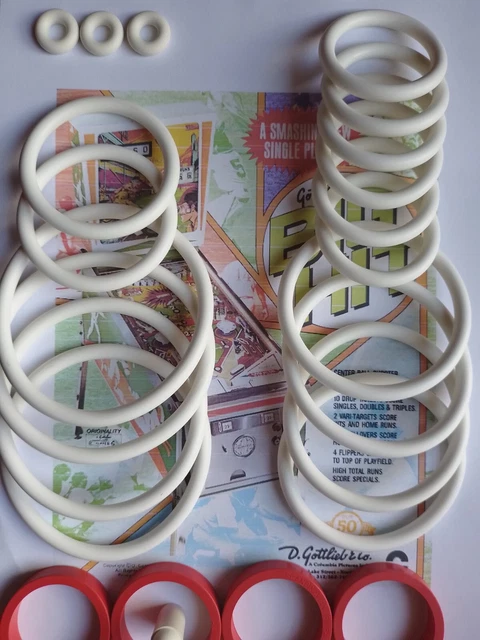 Gottlieb Pinball Machine Parts - Photos And Vectors
