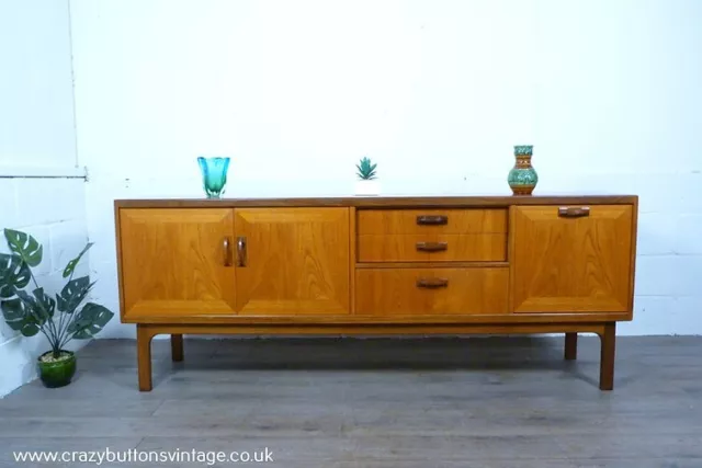 G Plan Sierra Mid-Century Teak Sideboard