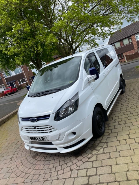 FORD TRANSIT CUSTOM Campervan camper day van £16,500.00 - PicClick UK