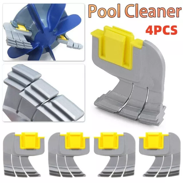 For Zodiac MX6 MX8 AX10 AstralPool S10 Pool Cleaners 4PCS Activ Brush Scrubber