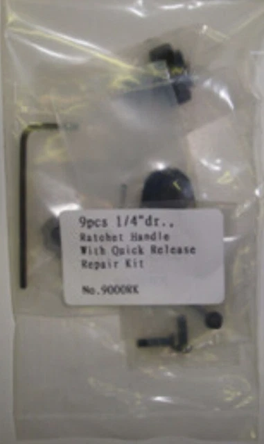 Grey Pneumatic GRE9000RK Head Repair Kit for Duo Ratchet # 9572BRQ, 1/4”Drive