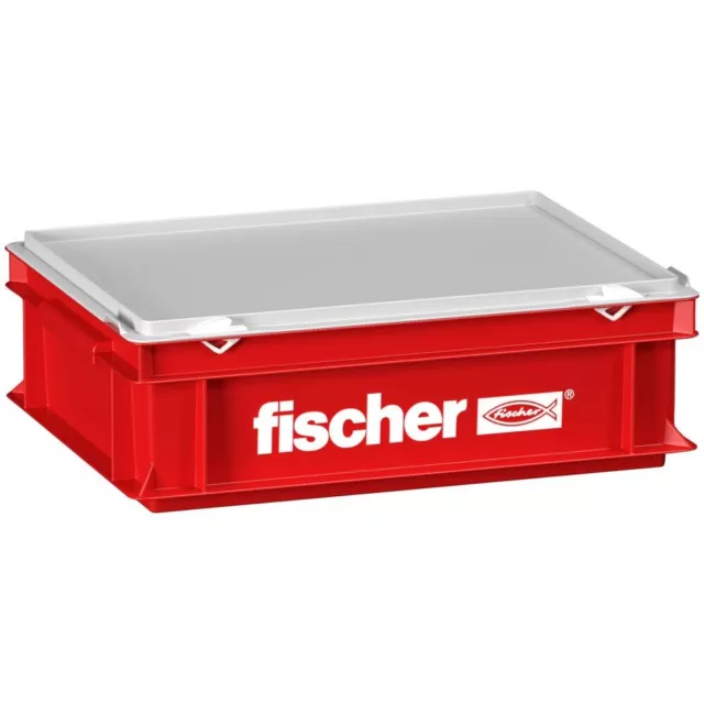 Fischer Handwerkerkoffer klein HWK leer Werkzeugbox Werkzeugkiste Aufbewahrung🛠