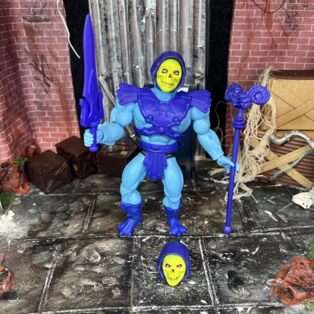 Mattel Masters Of The Universe Modellino Skeletor Bambola con Accessori Battaglia